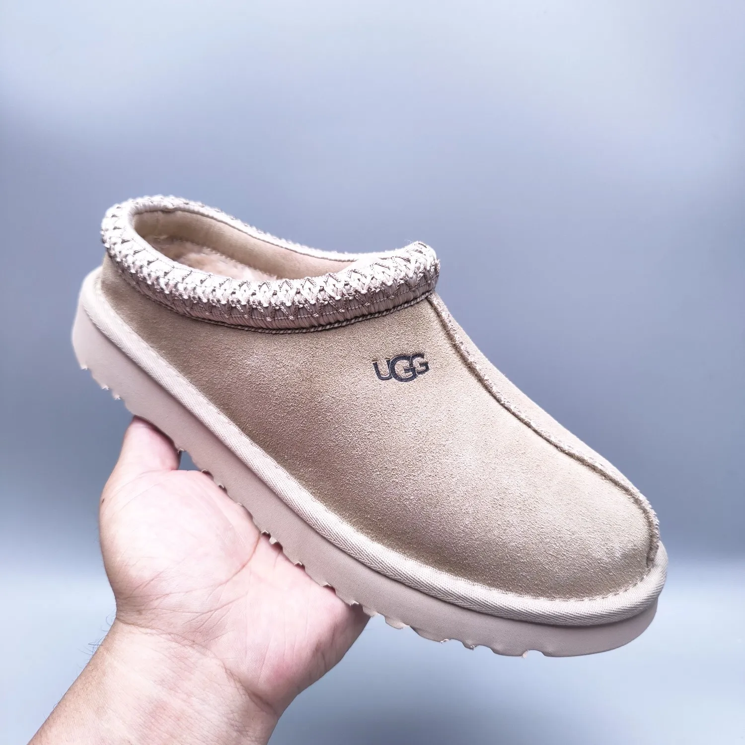 💰440 UGG sheepskin one-piece snow boots for women 5955 men's shoes 5950 one-legged home style for men and women Color: Maroon Black Sand Gray Chocolate Number: 35-45